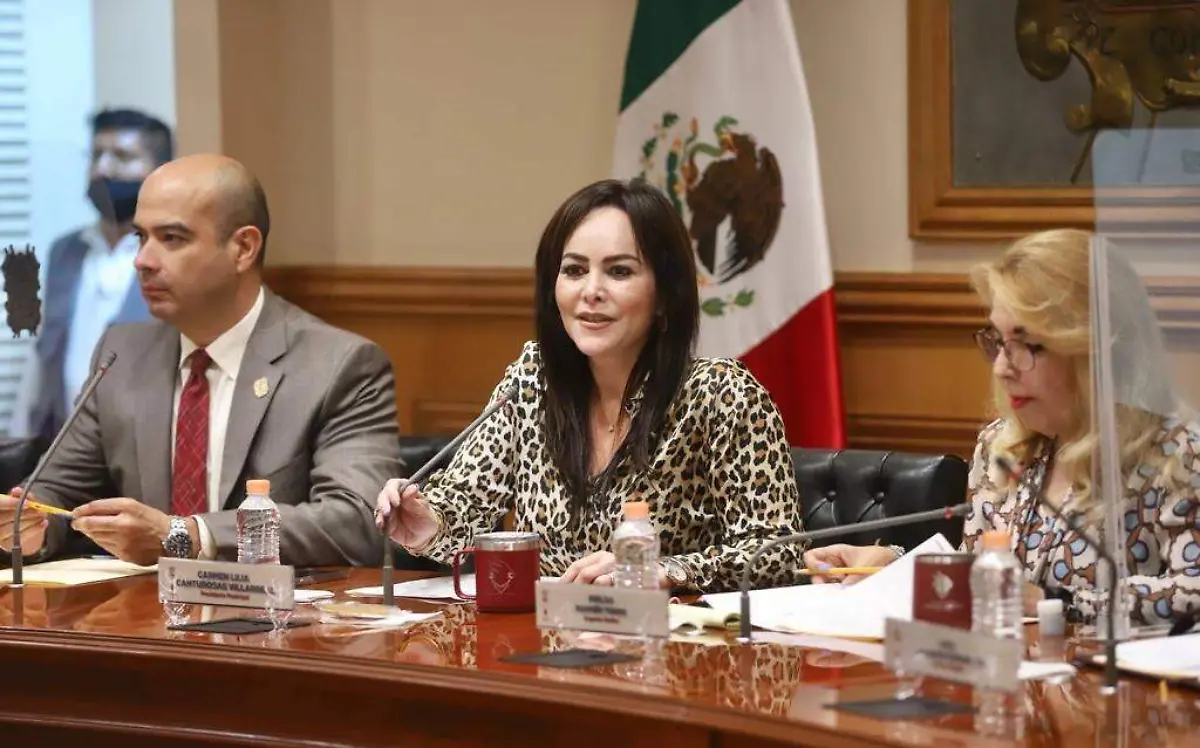 Carmen Canturosas señaló que es víctima de persecución política en Tamaulipas Mario Cruces